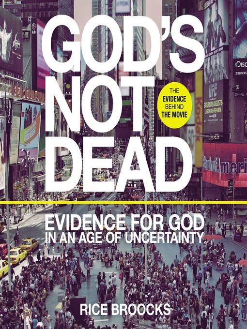 Title details for God's Not Dead by Rice Broocks - Wait list